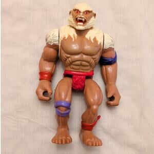 Vintage 1985 Thundercats Mutant Monkian Action Figure LJN Loose 6" READ